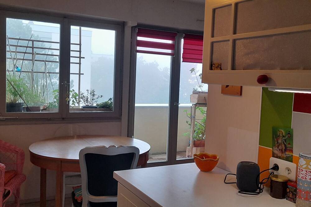 Entire apartment, Bright and colorful apartment in Bischheim, Strasbourg region