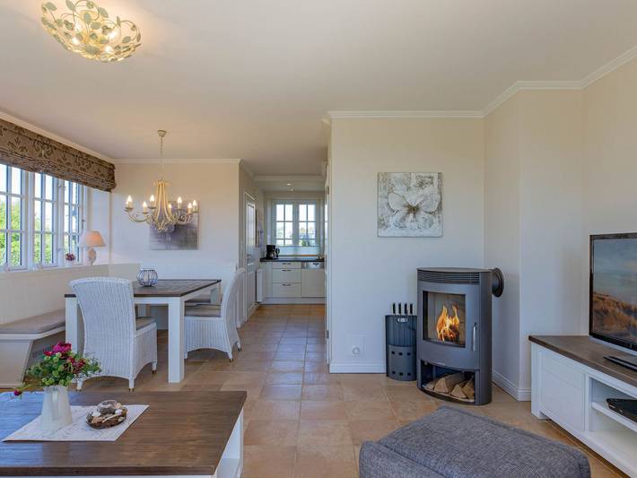 Ferienhaus für 4 Personen, mit Garten und Terrasse sowie Sauna, mit Haustier in Borgsum - 4