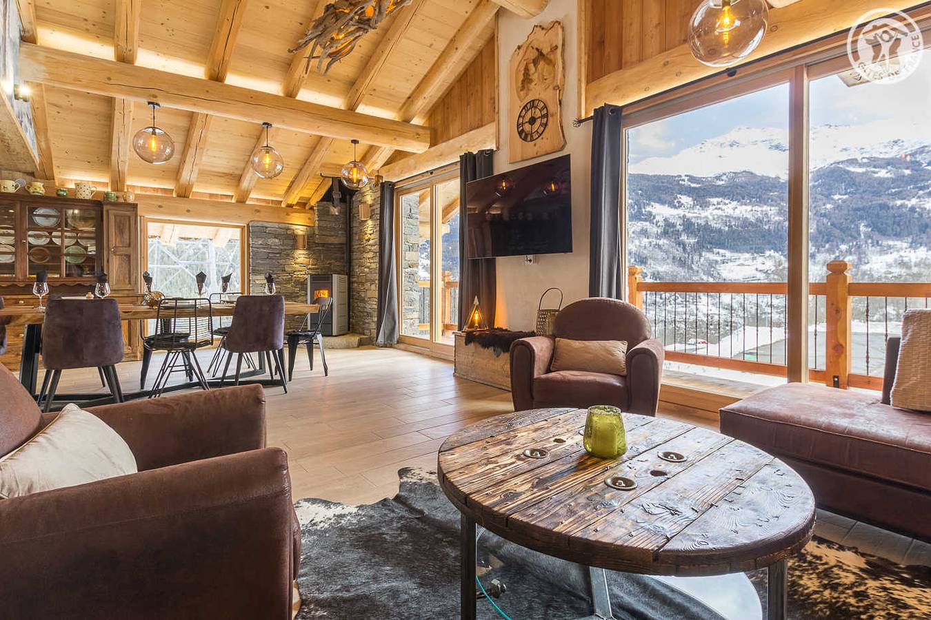 Le Jo'Li Pre in Villaroger, Albertville und Umgebung