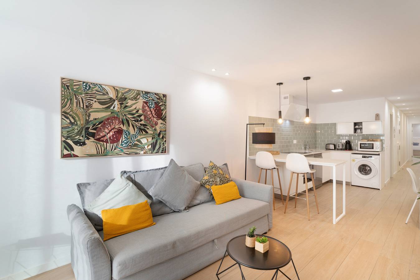 Hel lägenhet, Lägenhet för 4 Personer med balkong in Las Palmas de Gran Canaria Centre, Las Palmas