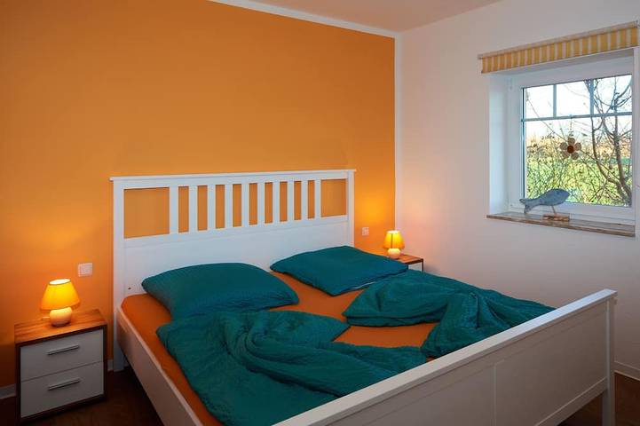 Ferienwohnung für 4 Personen, mit Terrasse und Garten in Saal - 4