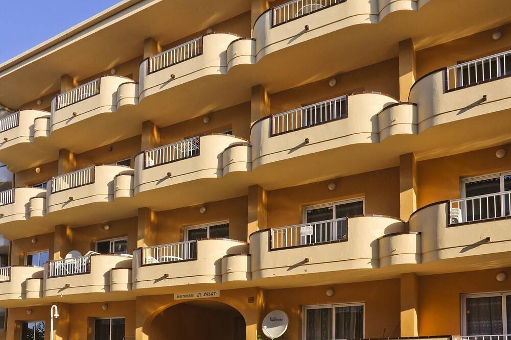 Apartamento entero, Apcostas Salats / un dormitorio in L' Estartit, Estartit