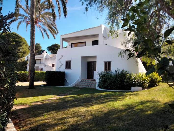 Casa rural para 6 personas, con terraza y jardín en Jávea - 2