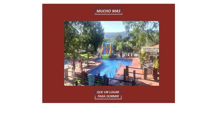 Apartamento para 2 personas, con piscina para niños y vistas además de piscina y jardín, Se admiten mascotas en Hervás