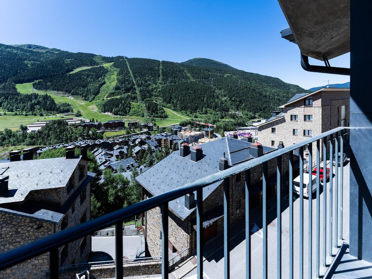 Apartamento entero, Apartamento moderno con vista panorámica - 4 pers. in El Tarter, Grandvalira