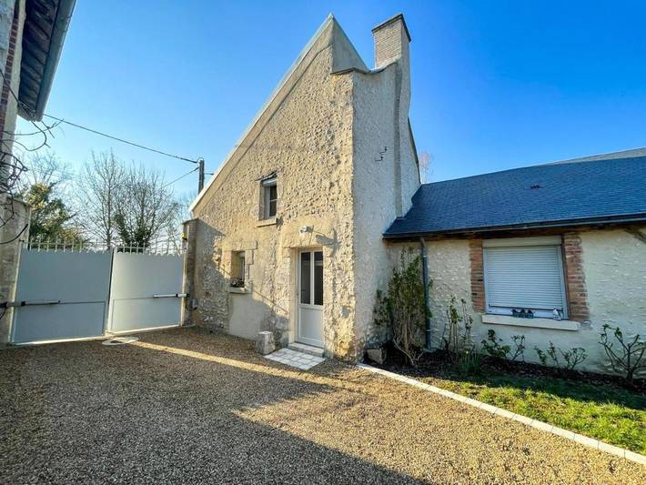 Location de vacances pour 2 personnes, avec jardin à Saint-Dyé-sur-Loire