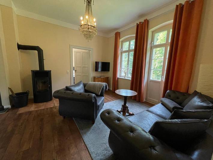 Ferienwohnung für 6 Personen, mit Ausblick und Garten in Rosenthal-Bielatal - 3