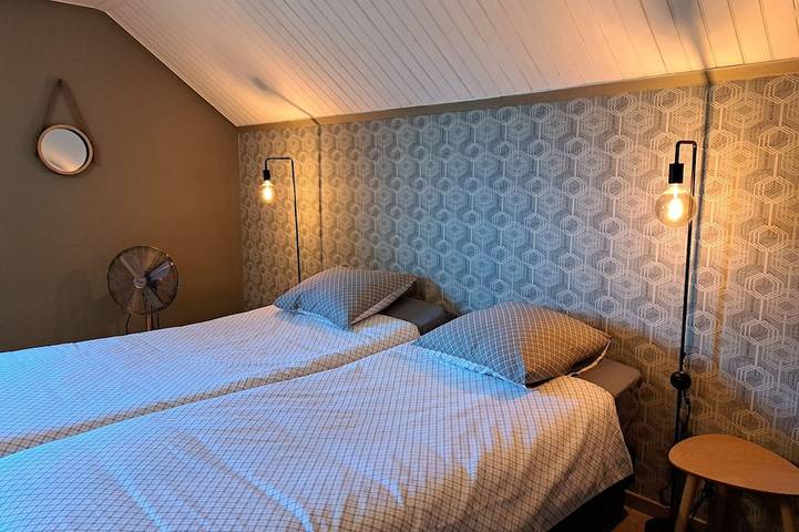 BnB für 2 Personen, mit Garten in Belgien - 4