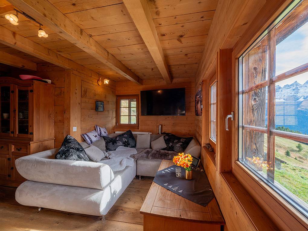 Casa de vacaciones para 8 personas con vistas in Les Crosets, Val-d'Illiez