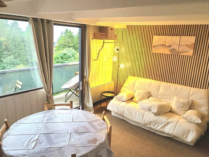 Studio pour 5 personnes, avec balcon - 1
