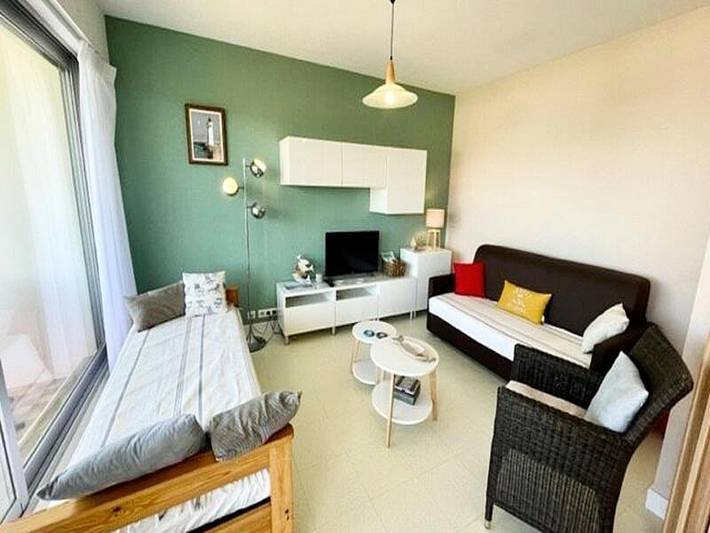 Ferienwohnung für 3 Personen, mit Balkon, mit Haustier in Quiberon