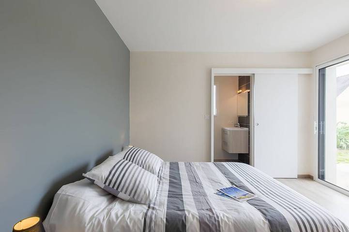 Location de vacances pour 6 personnes, avec jardin à Tréflez - 2