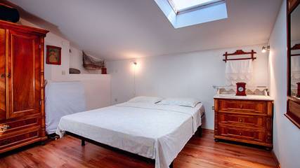 Ferienwohnung für 3 Personen, mit Terrasse und Ausblick auf Vis