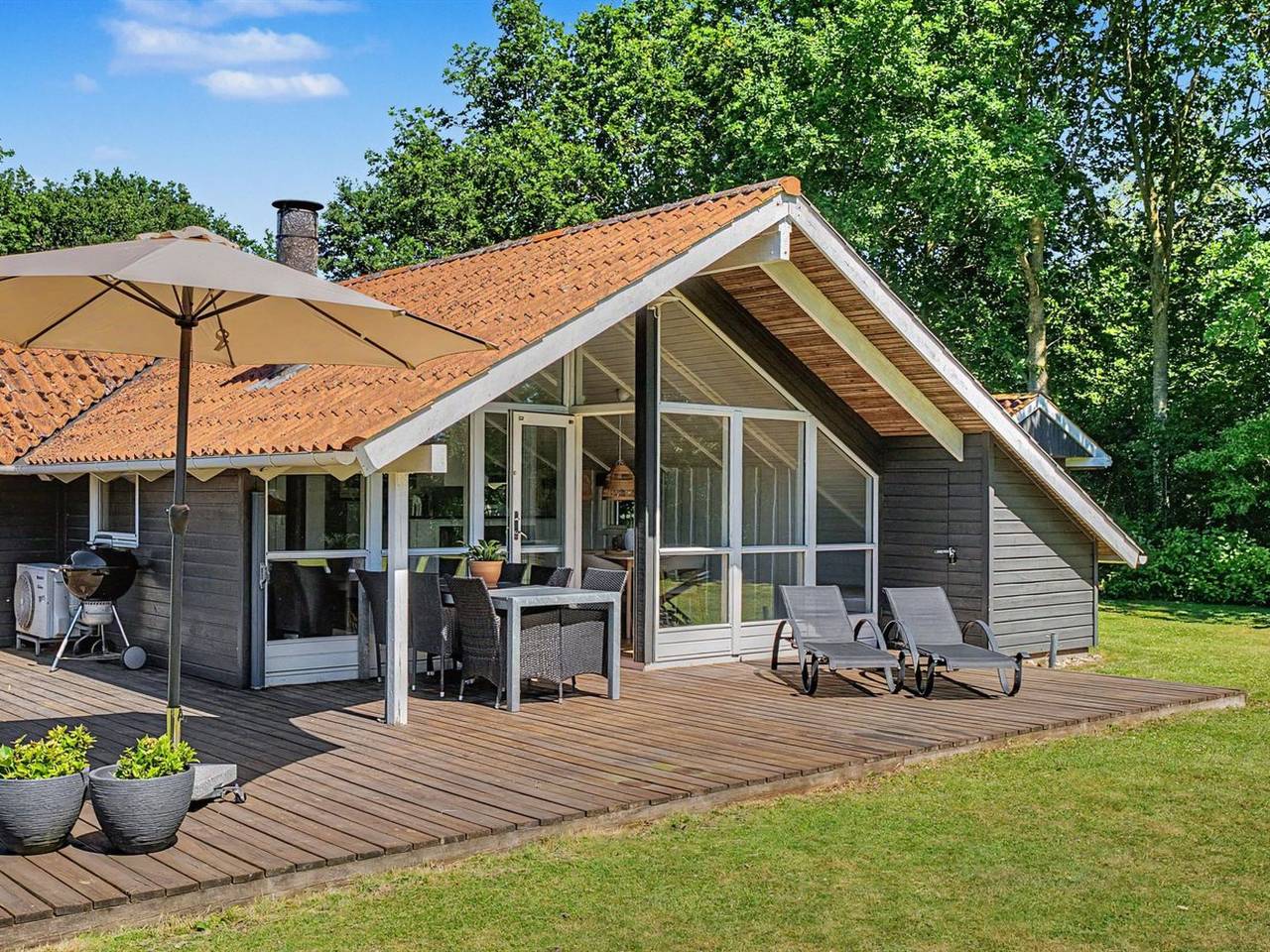 "Troen" - 400m from the sea in Otterup, Nordfyn