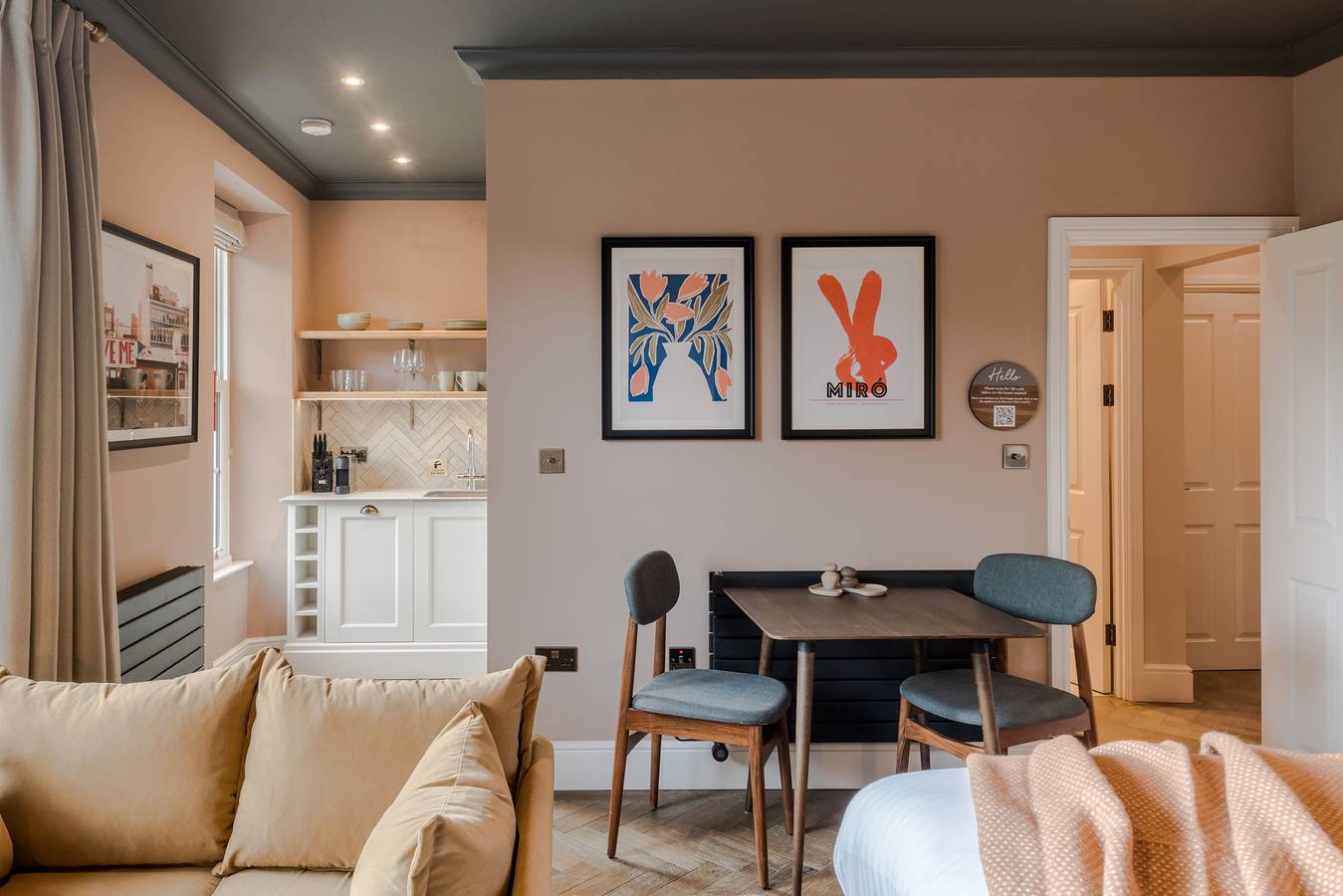 Apartamento entero, Tyndall's Park | Open 1 Bedroom Apartment - No.6 in Brístol, Sudoeste de Inglaterra