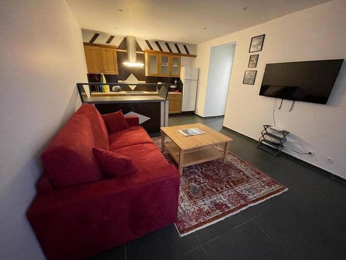 Maison d’hôte pour 4 personnes, avec Terrasse ainsi que Jardin et Vue
