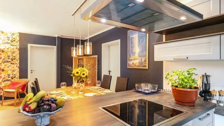 Ferienwohnung für 3 Personen, mit Garten - 1