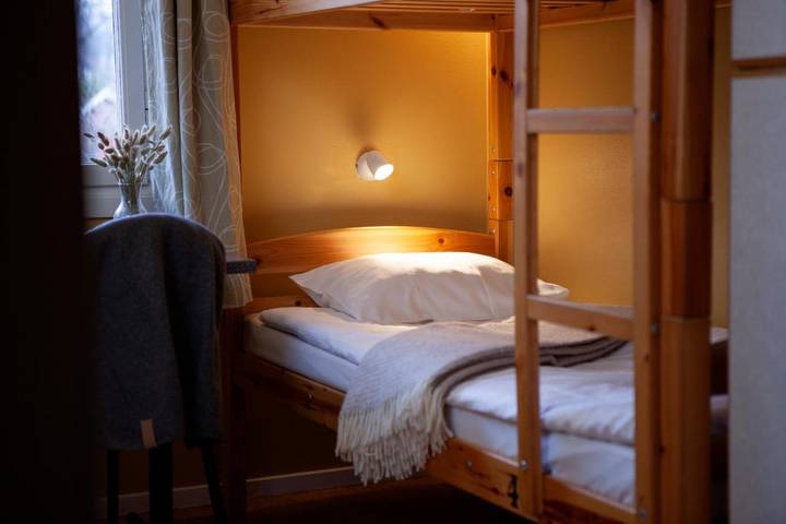 Hostel für 4 Personen, mit Terrasse und Garten sowie Sauna in Stockholm - 2
