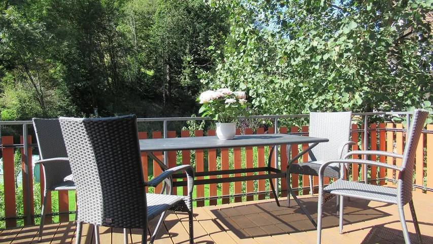 Hütte für 4 Personen, mit Balkon in Baiersbronn