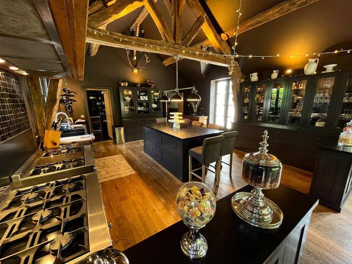 Chambre d’hôte pour 2 personnes, avec sauna et terrasse ainsi que jardin et jacuzzi à Barbizon - 3