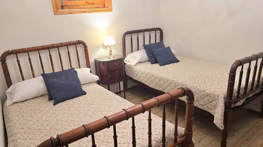 Casa de vacaciones para 8 personas con jardín in Teverga, Cordillera Cantábrica