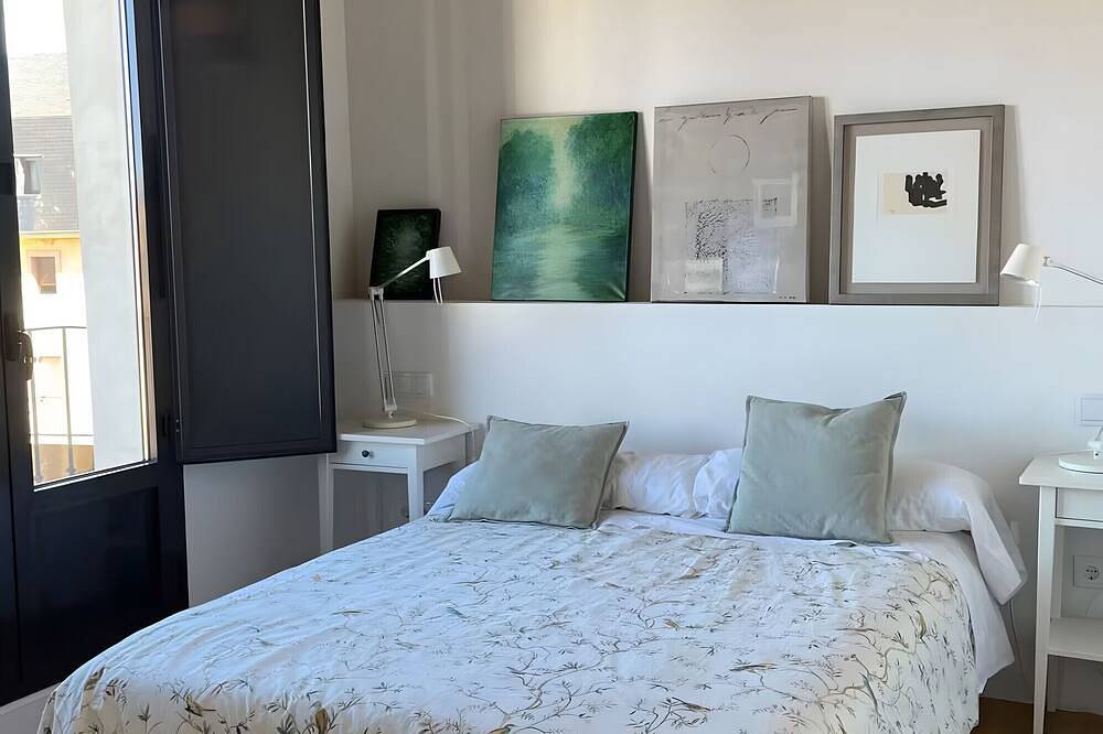 Holiday Home 'Río Tío Cocinas' with Mountain Views, Balcony and Wi-Fi in Real Sitio de San Ildefonso, Segovia Province