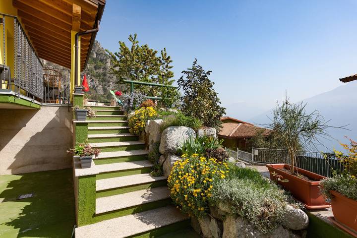 Ferienwohnung für 4 Personen, mit Balkon und Seeblick in Tremosine - 4