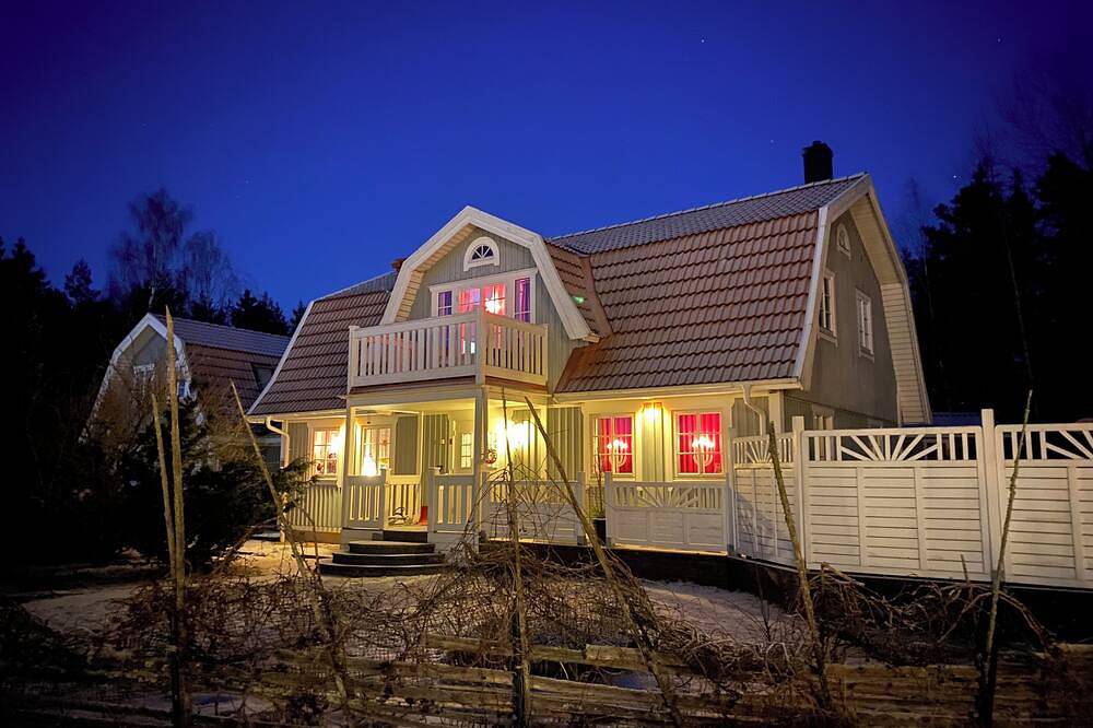 Dr Åsa Calm Villa by the Forest and close to the Golf Course and Baltic Sea in Schwedische Ostsee
