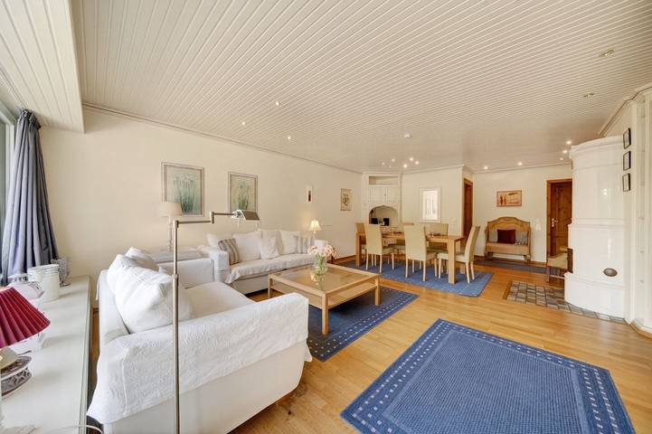 Ganze Wohnung, Ferienwohnung Liiger Hörn 1 in Tinnum mit Sauna, Garten und Terrasse in Tinnum, Sylt (Gemeinde)