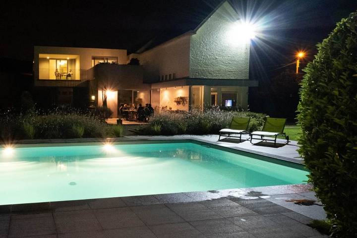 Chambre d’hôte pour 2 personnes, avec vue et jardin ainsi que piscine et sauna à Chaudfontaine - 2