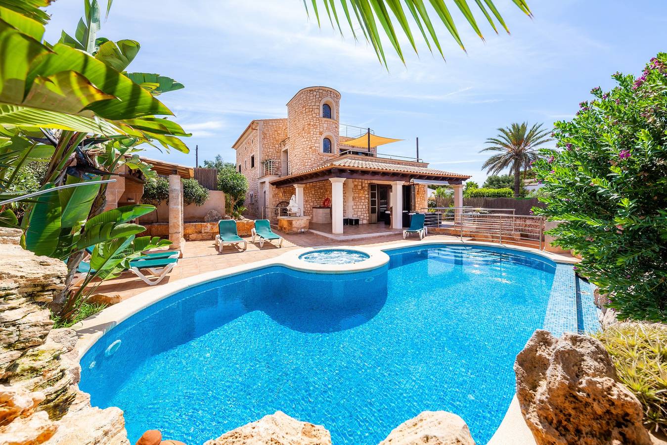 Finca für 8 Personen in Cala Santanyí, Santanyí