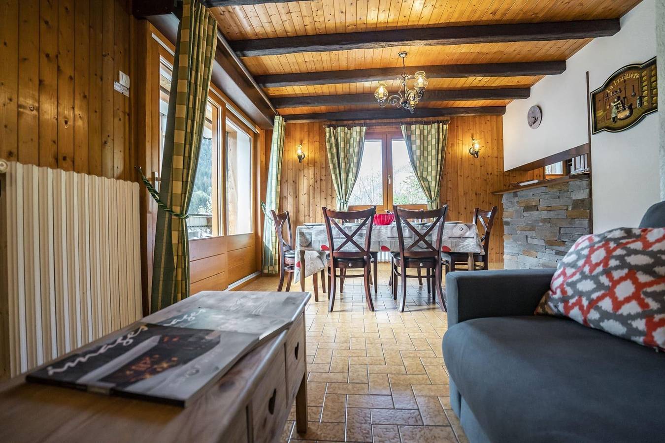 Chalet voor 6 Personen in Châtel, Thonon-les-Bains en omgeving