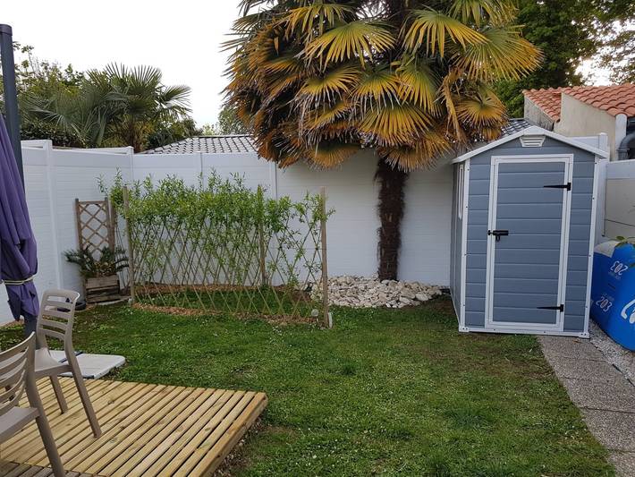 Gîte pour 5 personnes, avec jardin et terrasse dans Plage Nord (Fouras) - 2