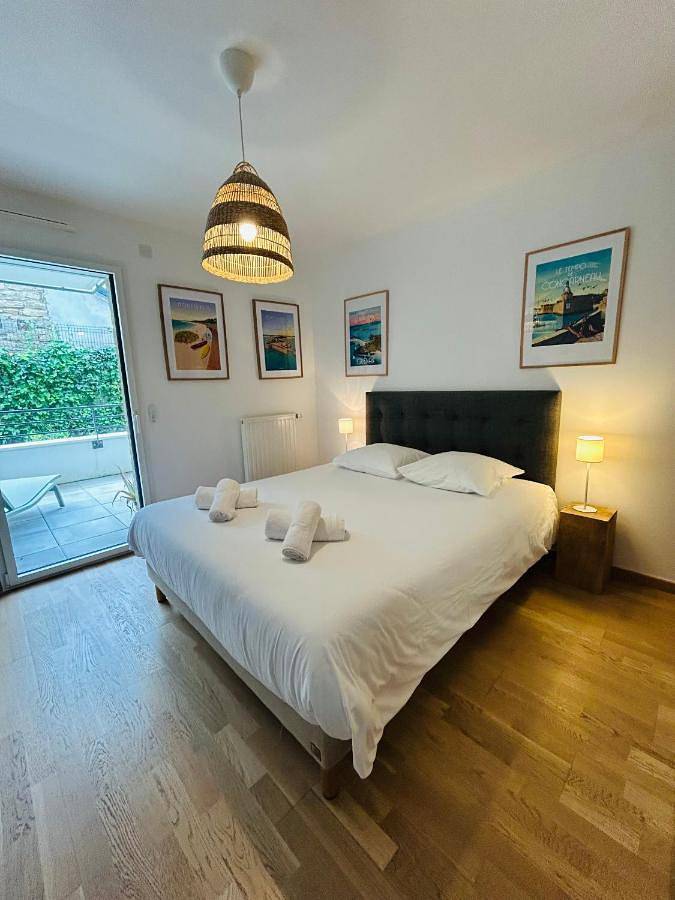 Gîte pour 4 personnes, avec Terrasse dans Office De Tourisme De Concarneau - 4