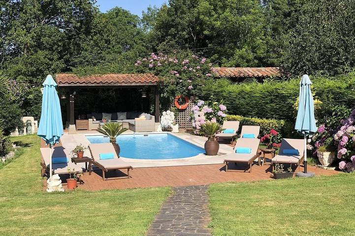 Ferienhaus für 8 Personen
