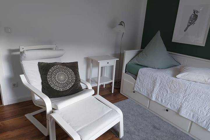 Ferienwohnung für 4 Personen, mit Terrasse und Garten in Trebel - 3