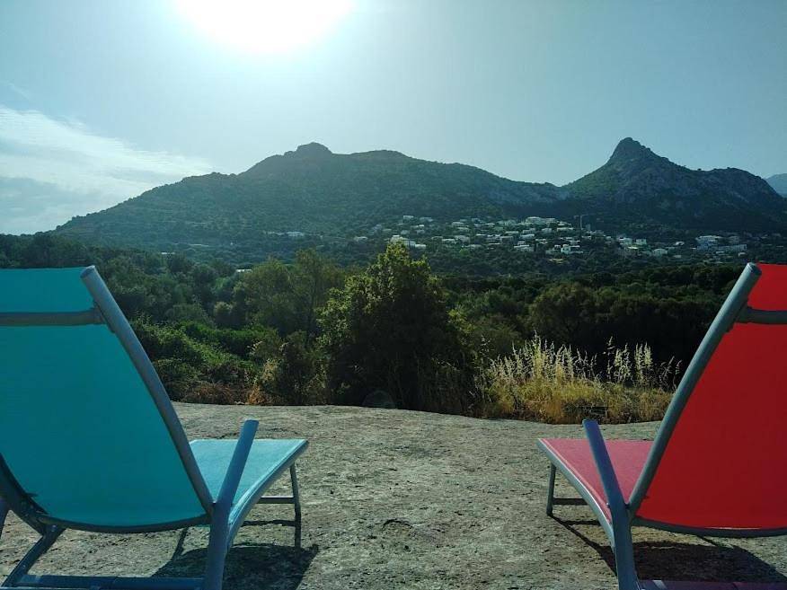 Joli 2 chambres sur Lumio, vue à couper le souffle. in Lumio, Région de Calvi