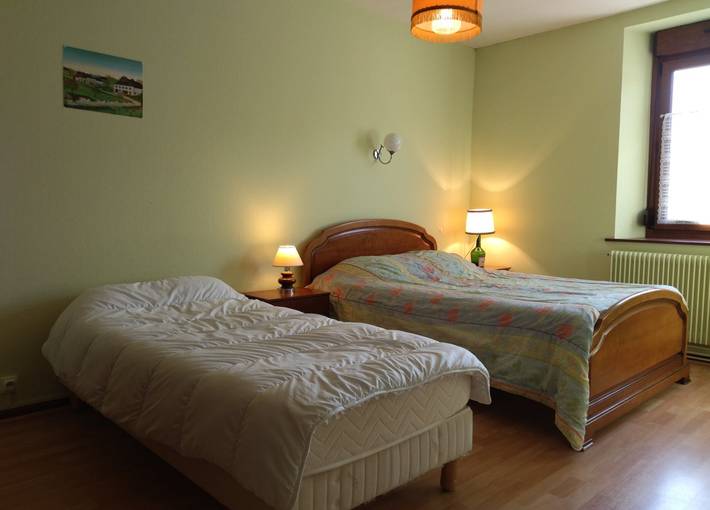 Appartement de vacances pour 5 personnes, animaux acceptés dans le Doubs - 3