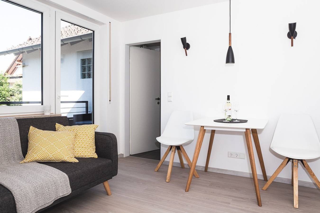 Ganze Wohnung, Ferienwohnung 'Im Fischerhäusle' mit Balkon und Wi-Fi in Nonnenhorn, Bayerisch Schwaben