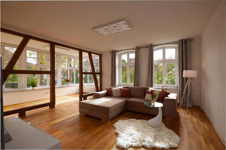 Ferienwohnung für 4 Personen, mit Balkon und Terrasse in Soest