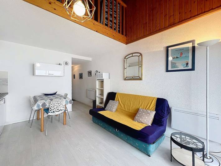 Ganze Wohnung, Quiberon - 2-Zimmer + Mezzanine Wohnung - 4 Pers - Meerblick in Quiberon, Côte des Mégalithes