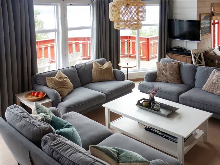 Ferienhaus für 8 Personen, mit Garten und Sauna in Hardangerfjord - 4