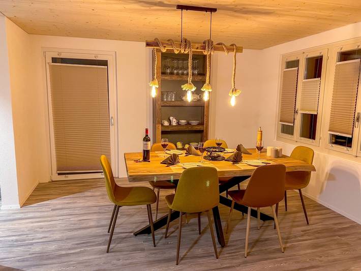 Ferienhaus für 5 Personen, mit Garten und Ausblick am Thunersee - 3