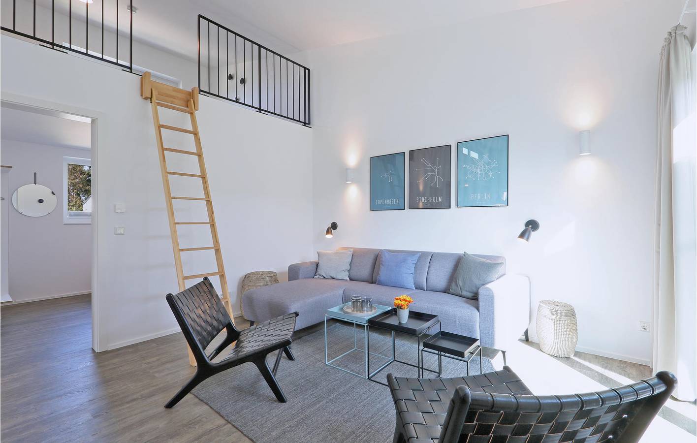 Terrassenwohnung in der Nähe von Restaurants und Fluss in Marissa Ferienpark, Lembruch