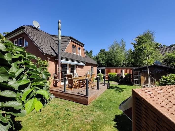 Ferienwohnung für 4 Personen, mit Terrasse und Garten - 1