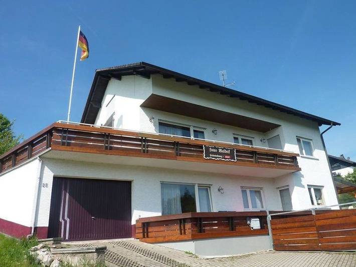 Ferienwohnung für 2 Personen, mit Terrasse und Ausblick in Wald-Michelbach - 3