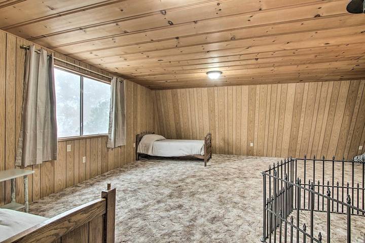 Log cabin for 10 people, with terrace, with pets in Sequoia National Park