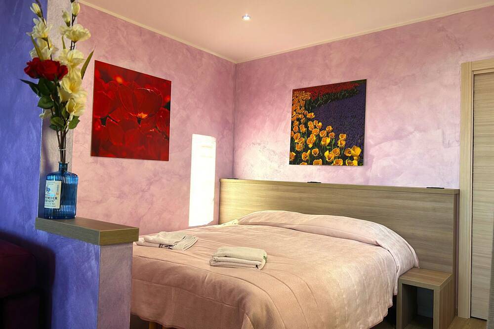 \"Barolo\" room in the Langhe Unesco hills, overlooking Alba in Rodello, Langhe