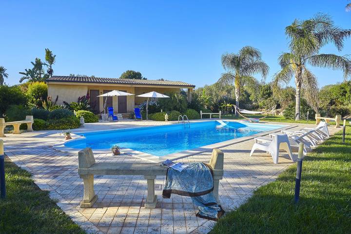 Casa vacanza per 8 persone a Selinunte