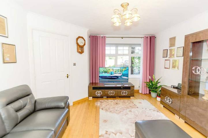 Ferienhaus für 4 Personen, mit Garten in Greenwich